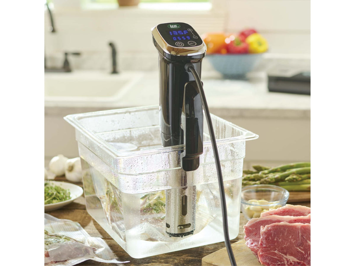 LEM Products Sous Vide Cooker 5in x 4.53in x 14.17in 1897
