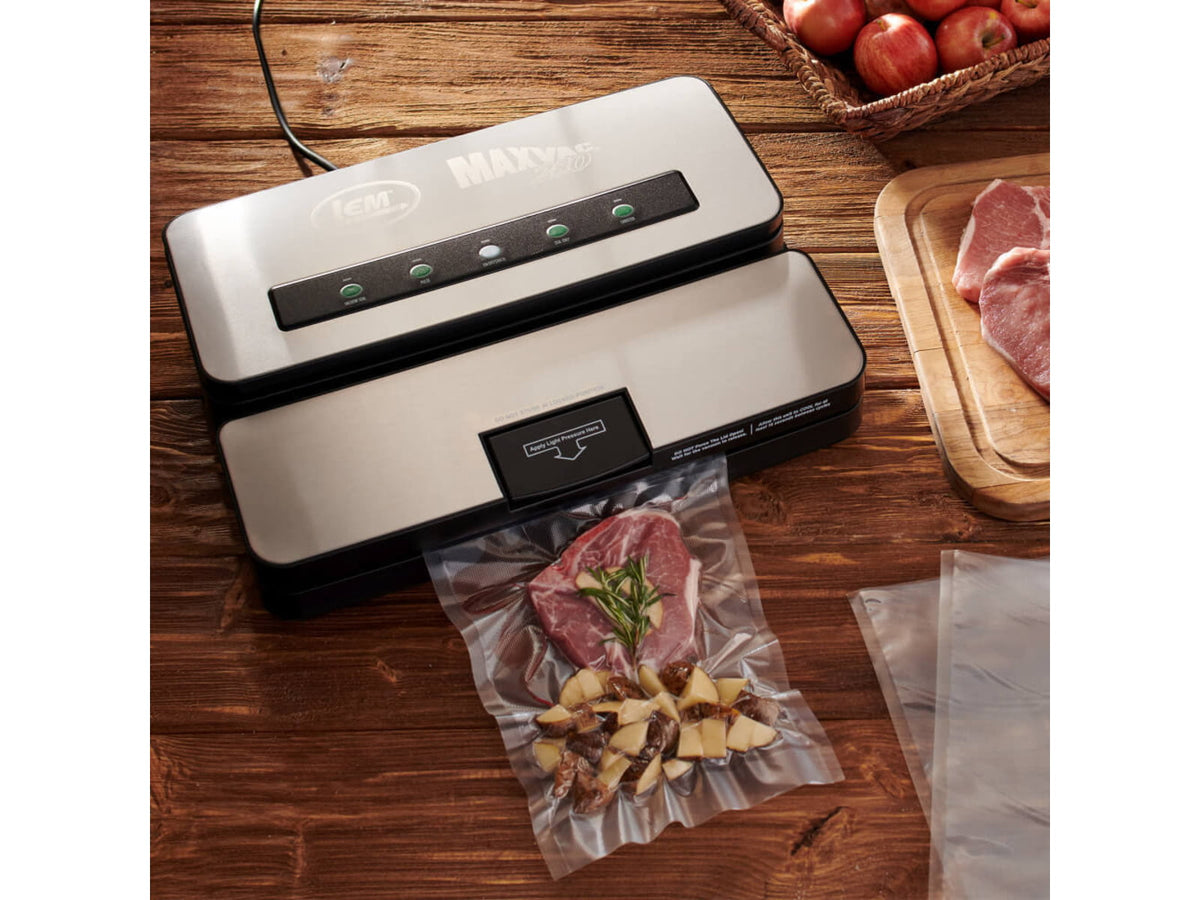 LEM Products Maxvac 250 Vacuum Sealer Black/Stainless 1393