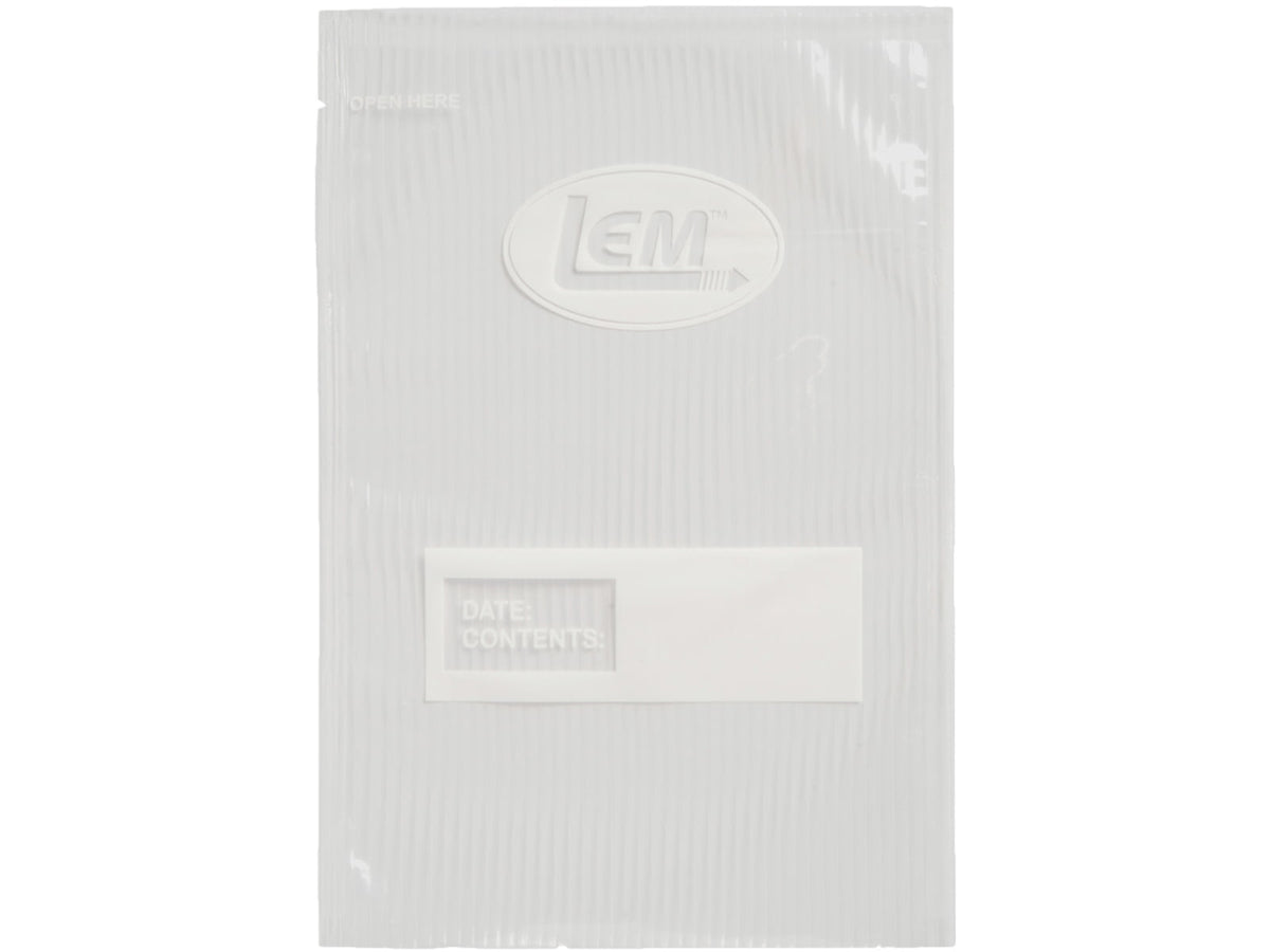 LEM Products Maxvac Pint Vacuum Bags 6x9in 28 Count Clear 1386