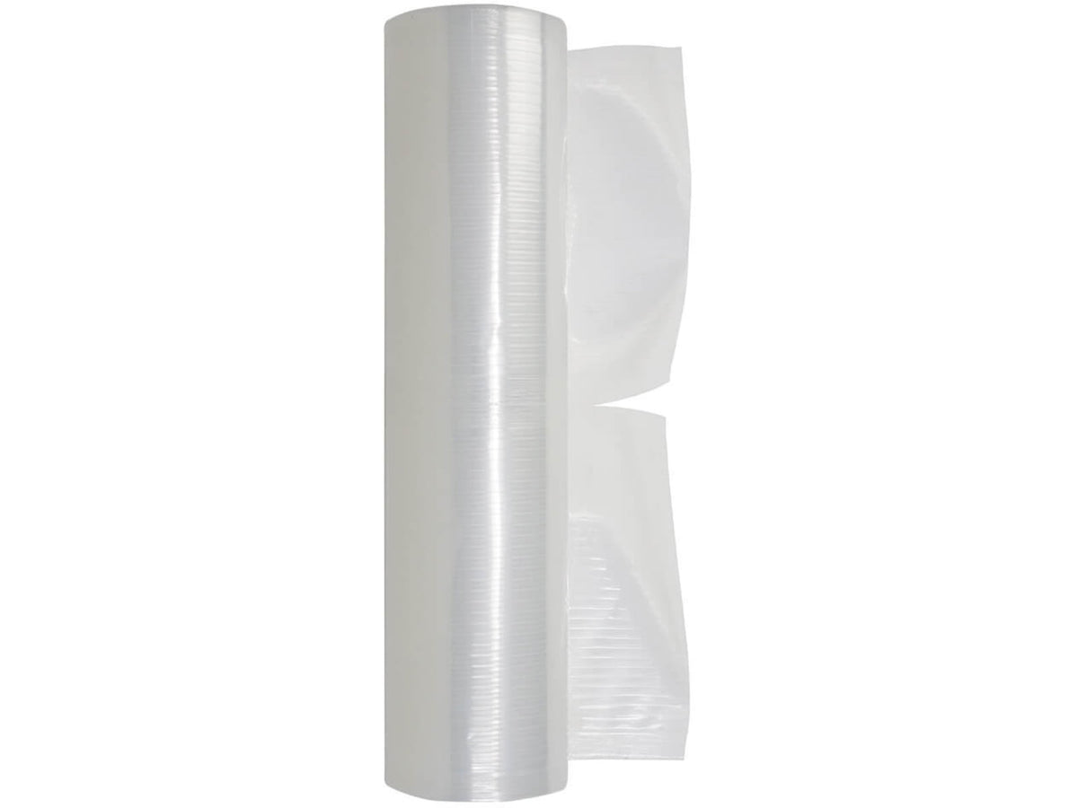LEM Products Maxvac Portion Vacuum 2 Bag Rolls 11in x 16ft Clear 1523