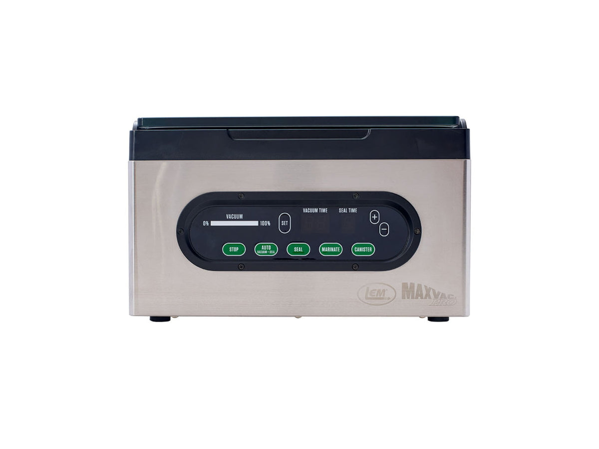 LEM Products MaxVac Pro Chamber Vacuum Sealer White