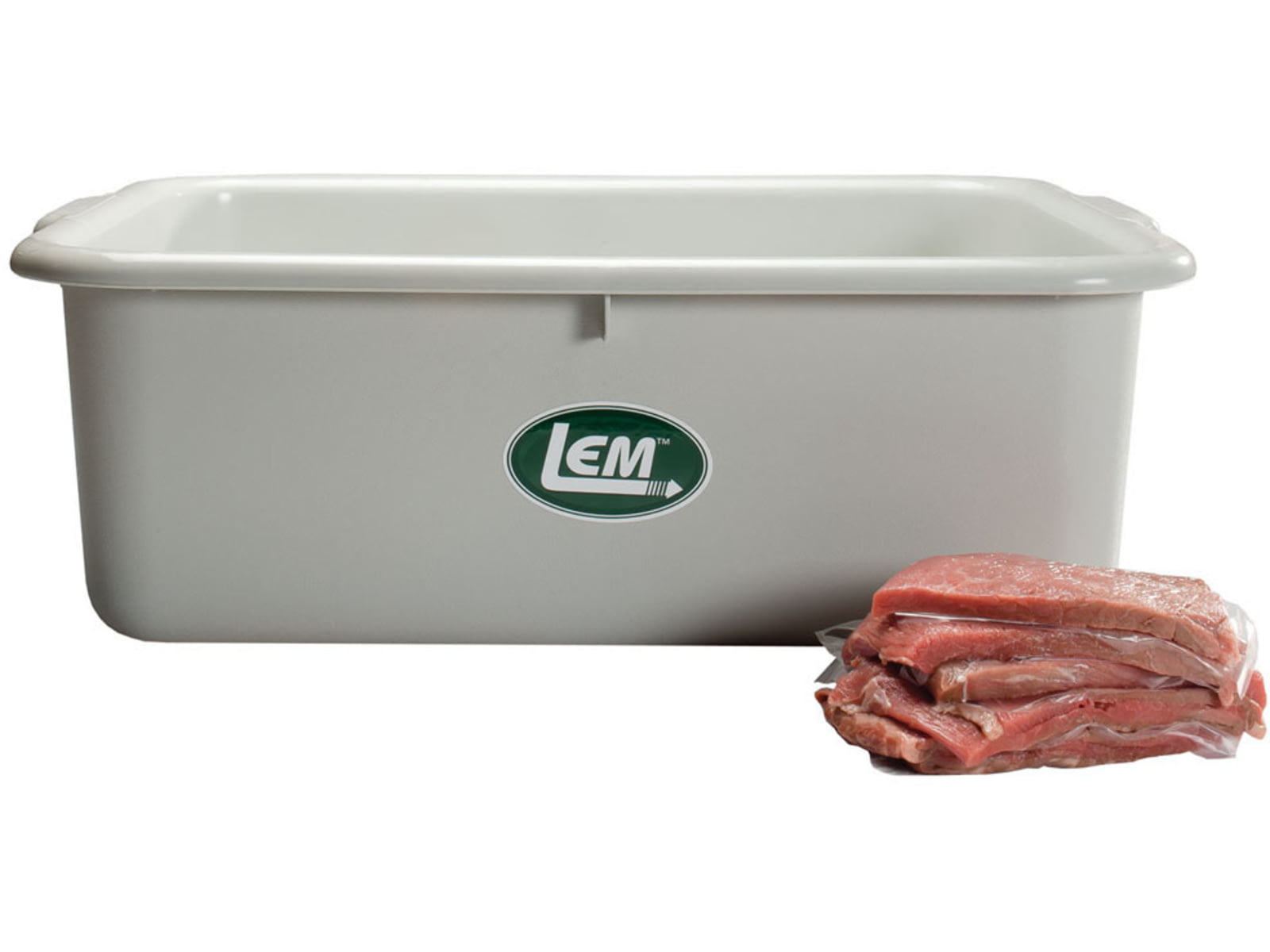 LEM Products Meat Lug 21.25x15.75x 7in White