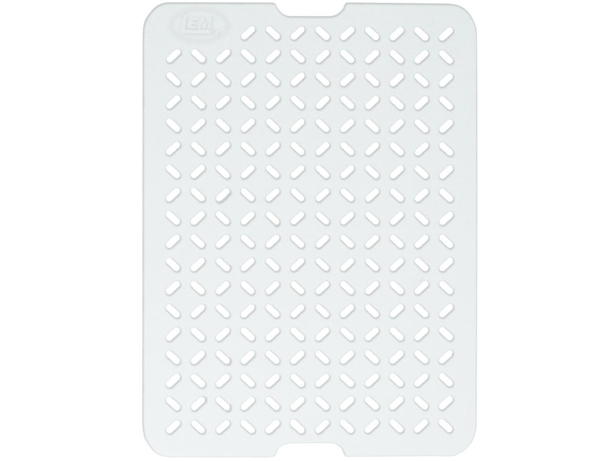 LEM Products Meat Lug Drain Tray 17 3/8x12 3/4x3/4in Clear