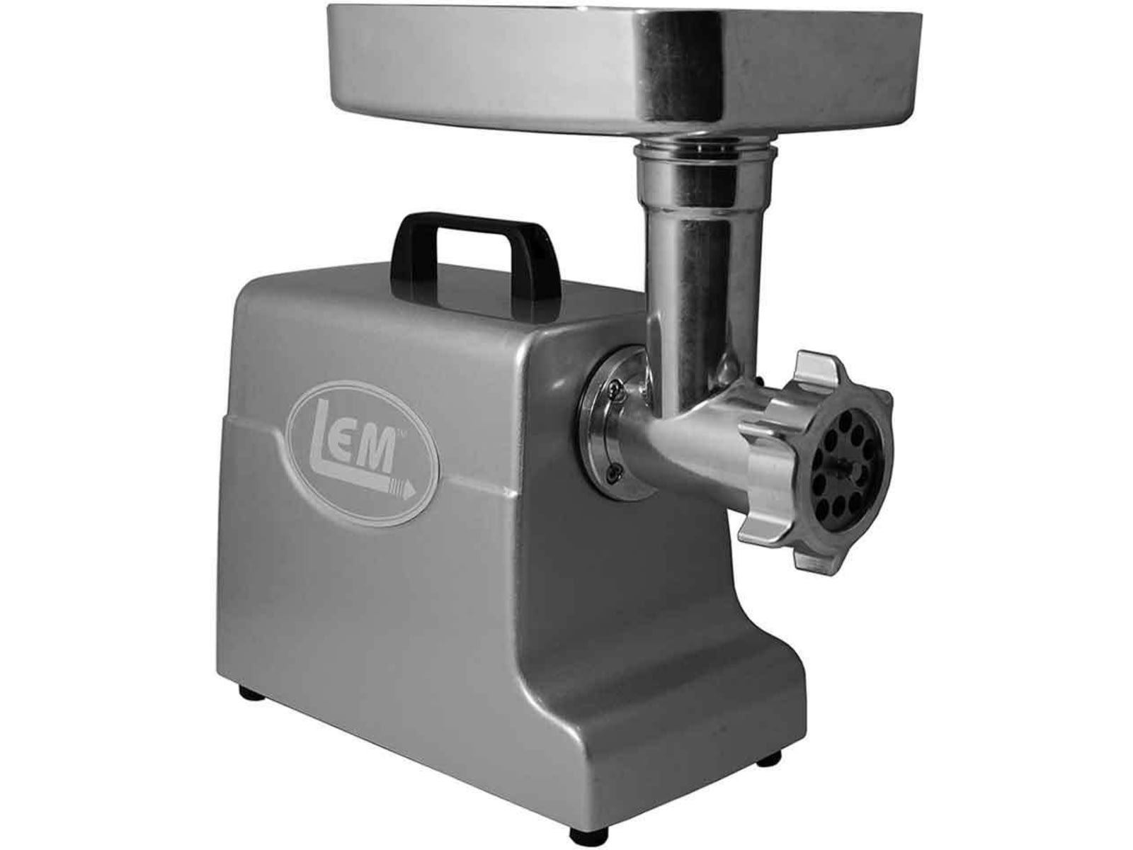 LEM Products Mighty Bite #8 Aluminum Grinder Aluminum