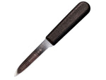 LEM Products Mundial 3in Paring Knife High-Carbon Stain Free Steel Blade Polypropylene Black Handle