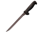 LEM Products Mundial 8in Filet Knife High-Carbon Stain Free Steel Blade Polypropylene Black Handle
