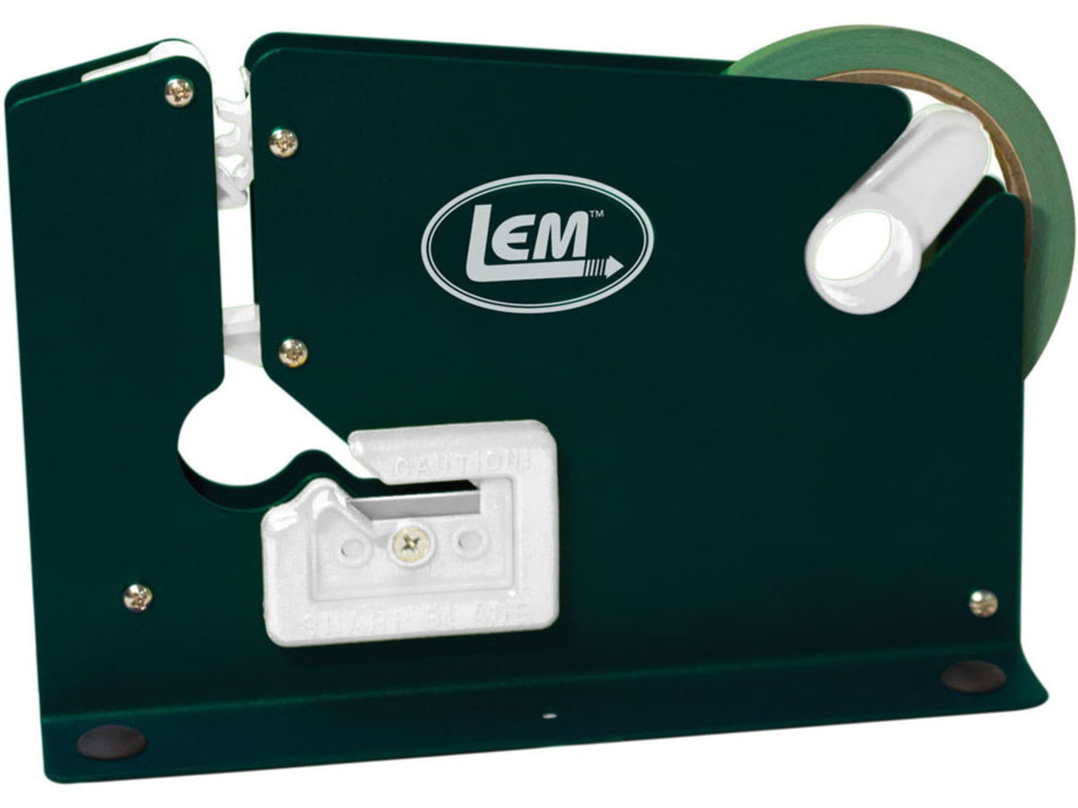 LEM Products Poly Bag Tape Machine w/ Tape Black 43