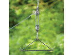 LEM Products Rope Hoist and Collapsible Gambrel Black 338