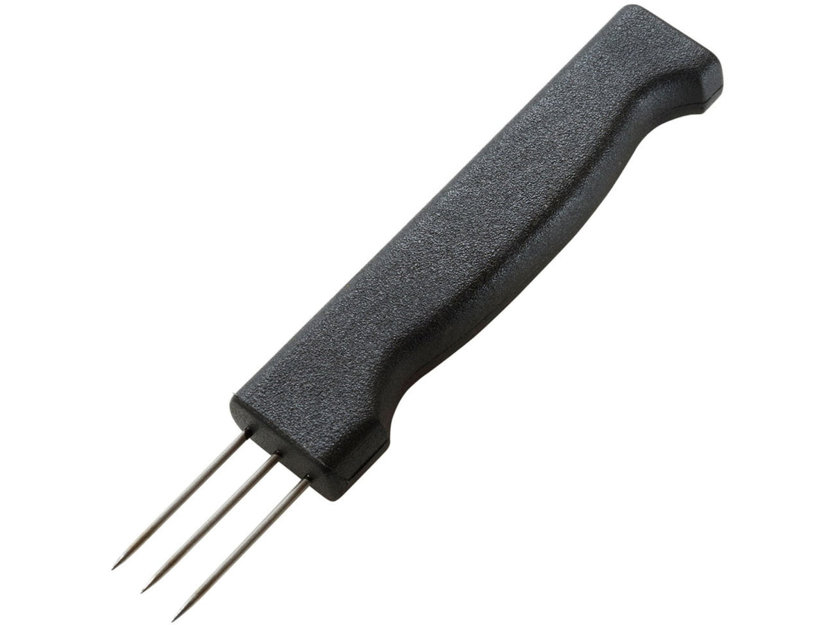 LEM Products Sausage Pricker Black Handle Stainless Prongs 1200