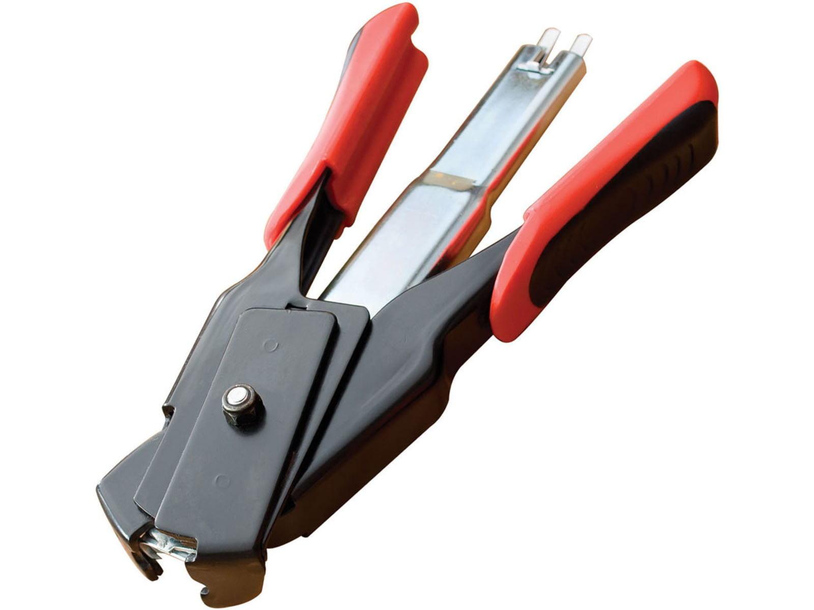 LEM Products Spring Loaded Hog Ring Pliers Black/Red