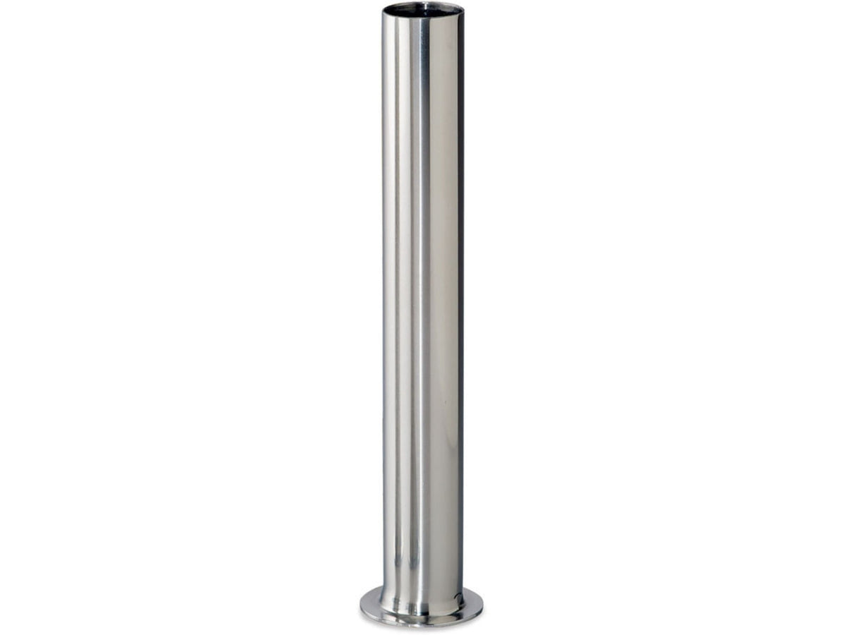 LEM Products Stainless Steel Stuffing Tubes w/ 1 9/16 Base 1in Outside Diameter Stainless Steel