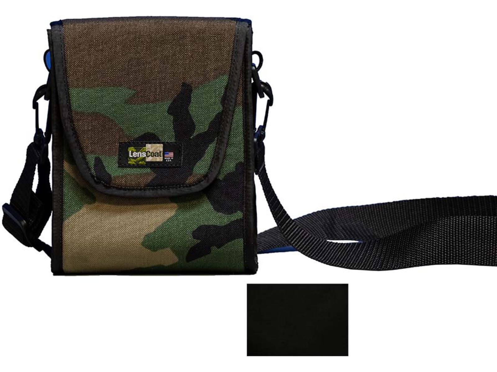 LensCoat 42 Binocular Pouch Black LCBP42BK