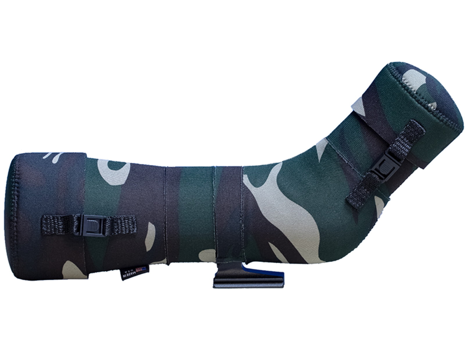 LensCoat Athlon Ares G2 UHD 65 Spotting Scope Accessories Angled Forest Green SSAO65Afg