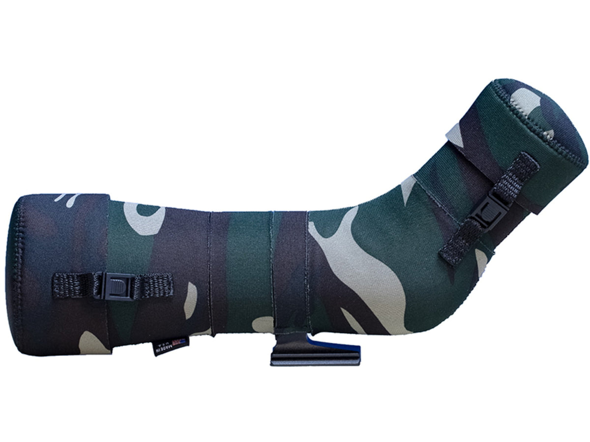 LensCoat Athlon Ares G2 UHD 65 Spotting Scope Accessories Angled Forest Green SSAO65Afg