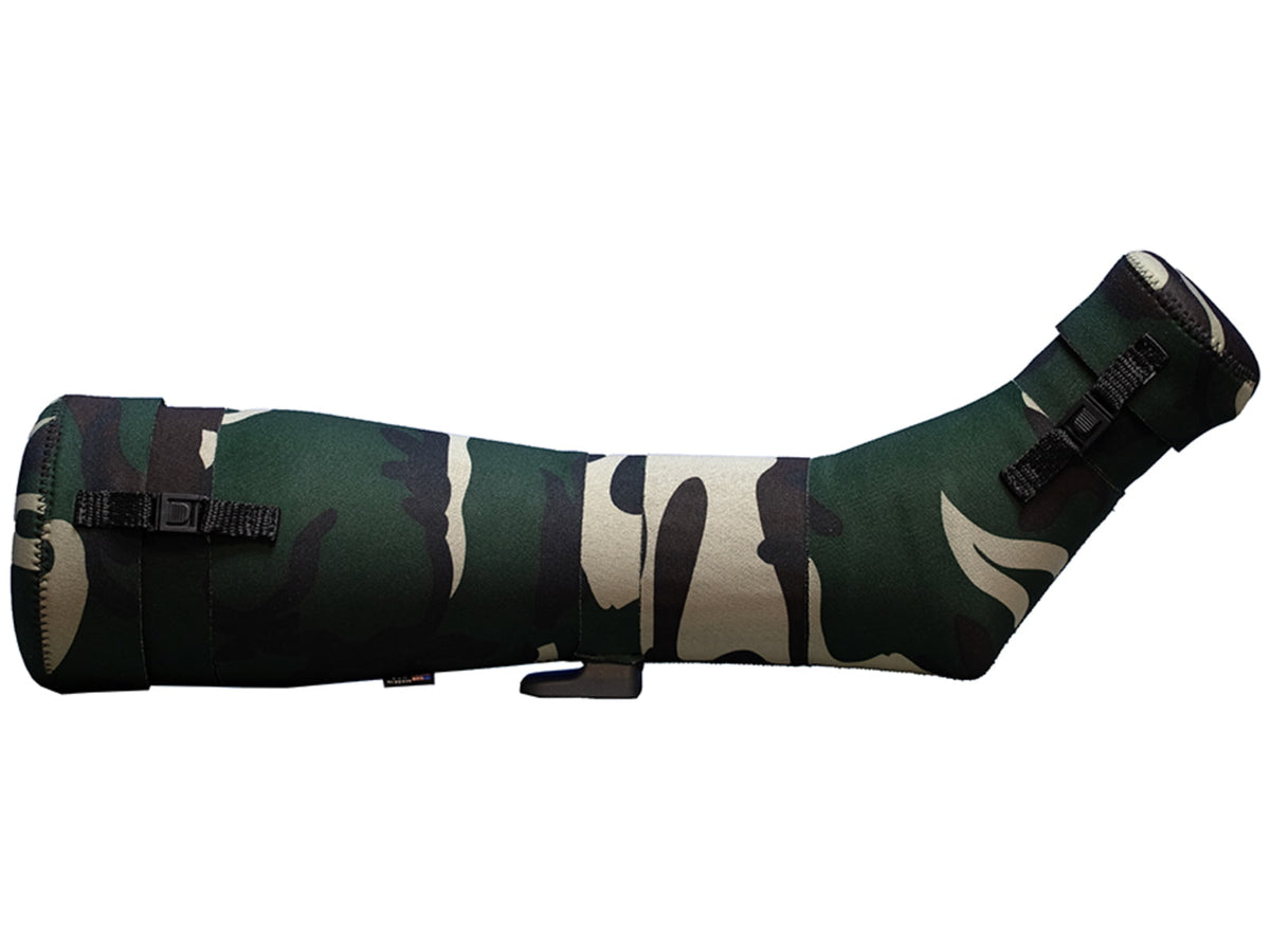 LensCoat Leupold SX-4 HD Pro 85 Angled Forest Green Camo