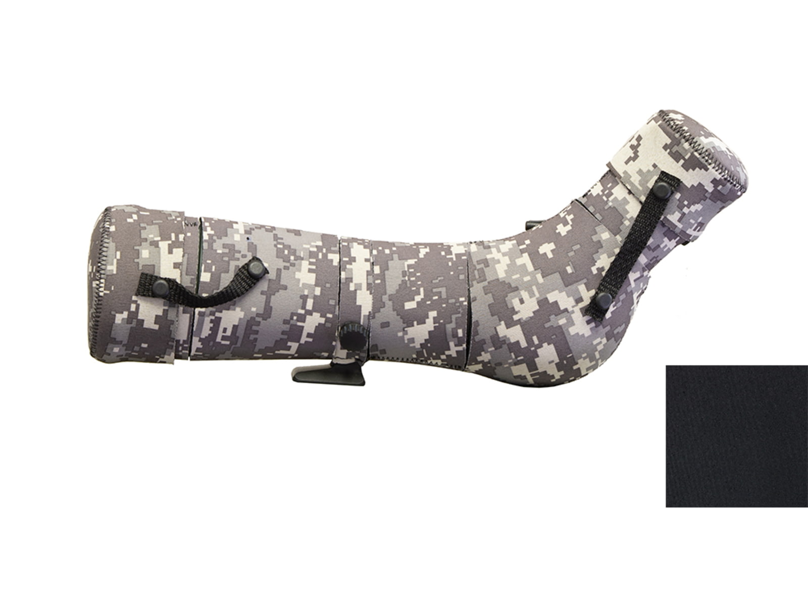 LensCoat Swarovski ATS-65 Angled Spotting Scope Cover Black sssw65bk