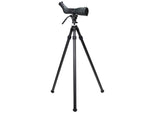 Leofoto STO-322CX Inverted Outdoors Series Carbon Fiber Tripod w/Integrated Lever-Control Ballhead 6.42-66.34in Black