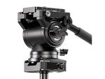 Leofoto STO-322CX Inverted Outdoors Series Carbon Fiber Tripod w/Integrated Lever-Control Ballhead 6.42-66.34in Black