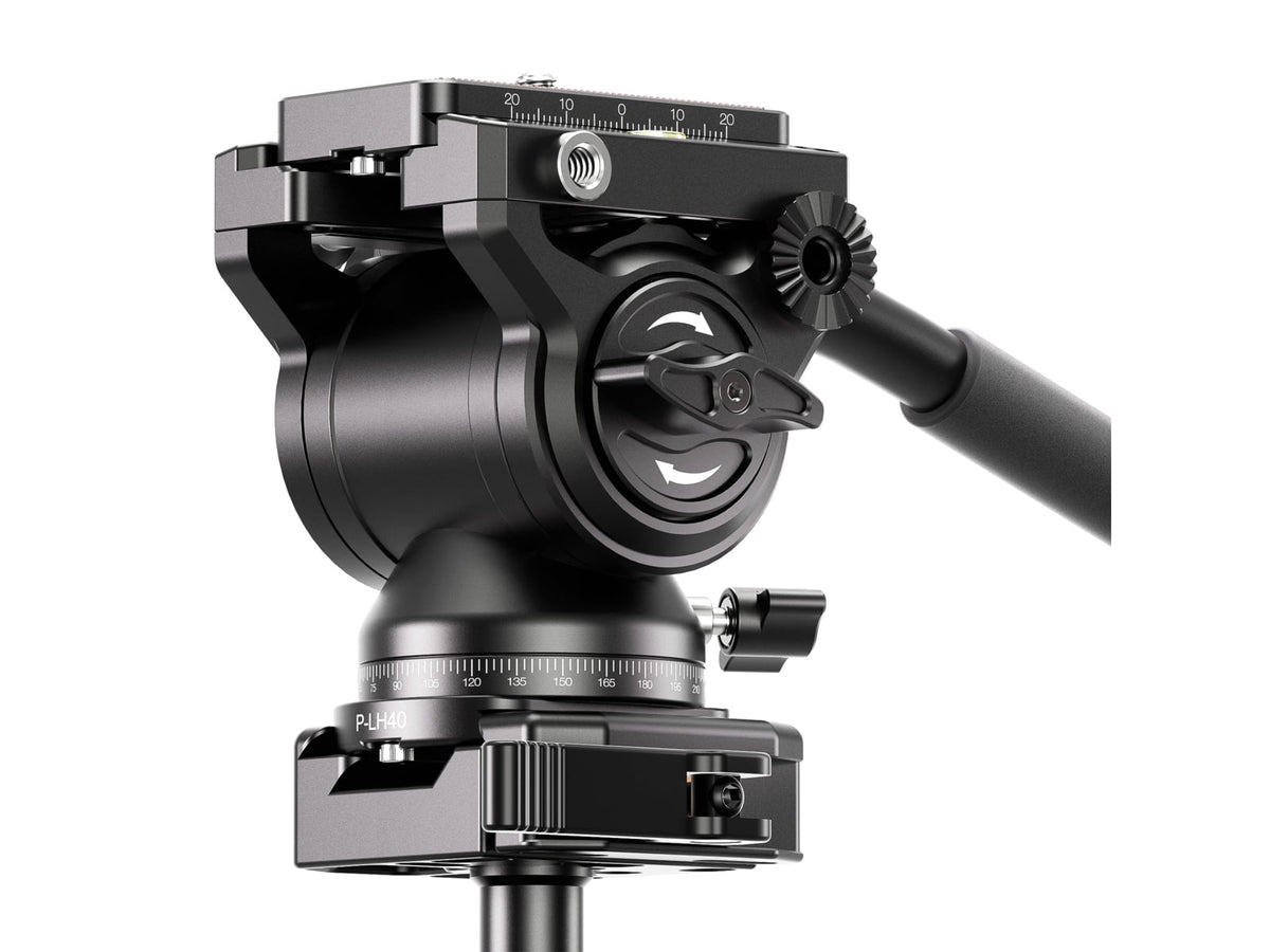 Leofoto STO-322CX Inverted Outdoors Series Carbon Fiber Tripod w/Integrated Lever-Control Ballhead 6.42-66.34in Black