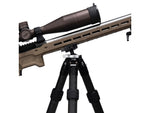 Leofoto STO-322CX Inverted Outdoors Series Carbon Fiber Tripod w/Integrated Lever-Control Ballhead 6.42-66.34in Black