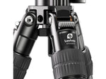 Leofoto STO-322CX Inverted Outdoors Series Carbon Fiber Tripod w/Integrated Lever-Control Ballhead 6.42-66.34in Black