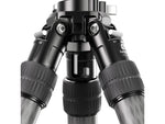 Leofoto STO-322CX Inverted Outdoors Series Carbon Fiber Tripod w/Integrated Lever-Control Ballhead 6.42-66.34in Black