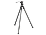 Leofoto STO-322CX Inverted Outdoors Series Carbon Fiber Tripod w/Integrated Lever-Control Ballhead 6.42-66.34in Black