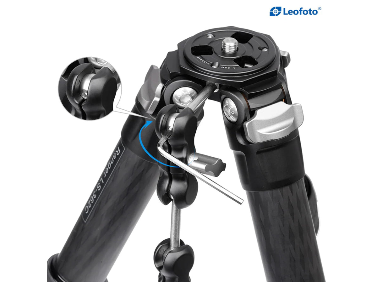 Leofoto AM-2 Magic Versa Arm Black AM-2