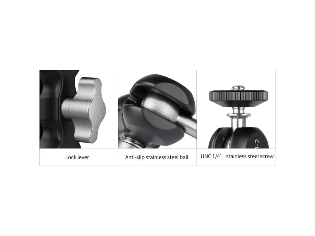 Leofoto AM-2 Magic Versa Arm Black AM-2