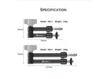Leofoto AM-4 Versa Magic Arm Multi-Purpose Accessory w/ 1/4th Mounting Screws
