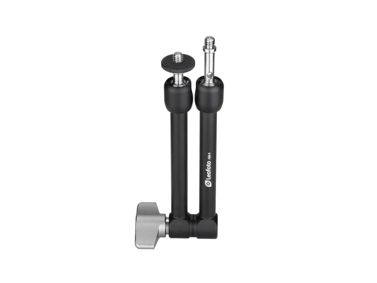 Leofoto AM-4 Versa Magic Arm Multi-Purpose Accessory w/ 1/4th Mounting Screws