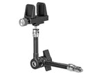 Leofoto AM-6X Magic Arm/GMC-02 Clamp Set for Kestrel Weather Meter/Phone Black 6940828313668