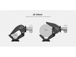 Leofoto BC-02 Binoculars Adapter ARCA Style Dovetail Standard 28-60mm dia. Black BC-02