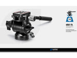 Leofoto BV-1 Mini Fluid Head for Optics w/Handle Arca Compatible Black