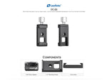 Leofoto DC-22 22mm Arca Mini Screw-Knob Clamp Black DC-22