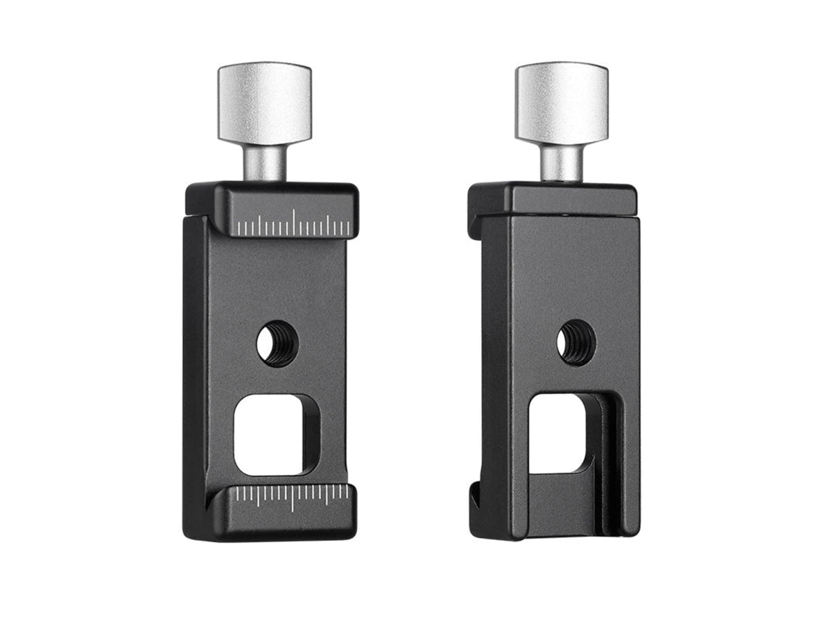 Leofoto DC-22 22mm Arca Mini Screw-Knob Clamp Black DC-22
