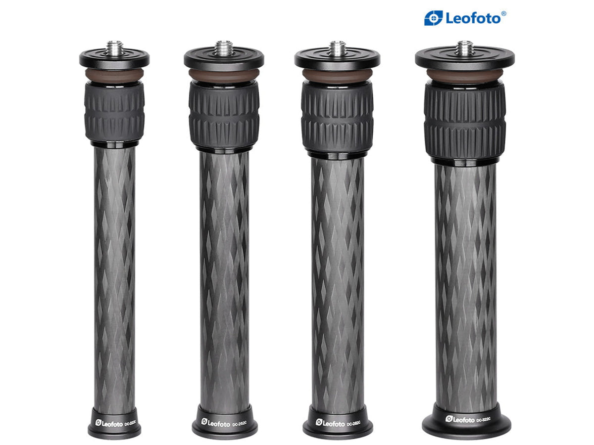 Leofoto DC-252C Carbon Fiber Add-On Center Column Black DC-252C