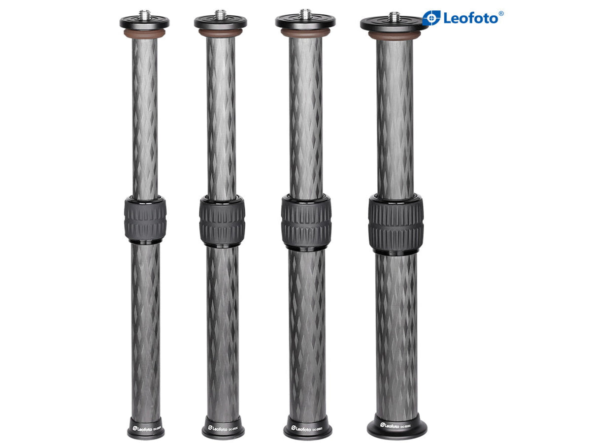 Leofoto DC-252C Carbon Fiber Add-On Center Column Black DC-252C