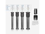 Leofoto DC-282C Carbon Fiber Add-On Center Column Black