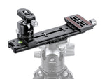 Leofoto FDM-01 Binocular Rangefinder Rail Kit 23 cm Black FDM-01