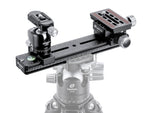 Leofoto FDM-02 Binocular Rangefinder Rail Kit 20 cm Black FDM-02