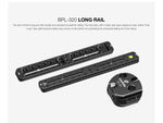 Leofoto FDM-03 Binocular Rangefinder Rail Kit 32 cm Black FDM-03