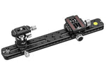 Leofoto FDM-03 Binocular Rangefinder Rail Kit 32 cm Black FDM-03
