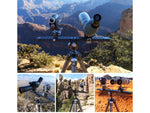 Leofoto FDM-04 Binocular Rangefinder Rail Kit 45 cm Black FDM-04