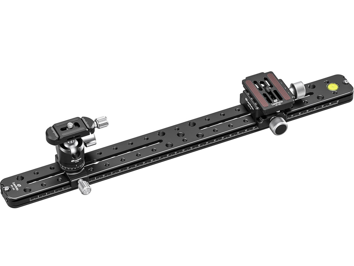 Leofoto FDM-04 Binocular Rangefinder Rail Kit 45 cm Black FDM-04