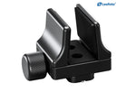 Leofoto GS-3 Lightweight Clamp Support Mount - Arca QR Clamp Black GS-3