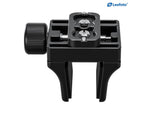 Leofoto GS-3 Lightweight Clamp Support Mount - Arca QR Clamp Black GS-3