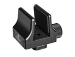 Leofoto GS-3 Lightweight Clamp Support Mount - Arca QR Clamp Black GS-3