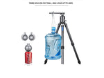 Leofoto HB-70 70mm Pro Heavy-Duty Ball Head w/Quick Release Plate & Case Black HB-70