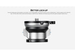 Leofoto LB-65LRC Leveling Head w/ Butterfly Handle Black LB-65